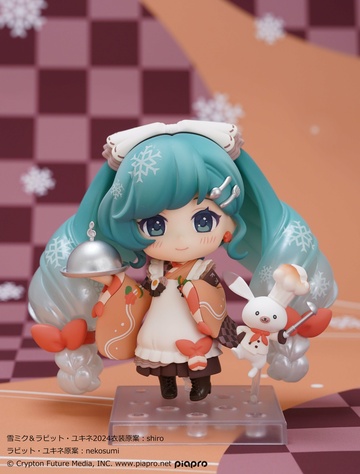 Hatsune Miku, Rabbit Yukine (Nendoroid Snow Miku Winter Feast), Miku, Vocaloid, Good Smile Company, Action/Dolls