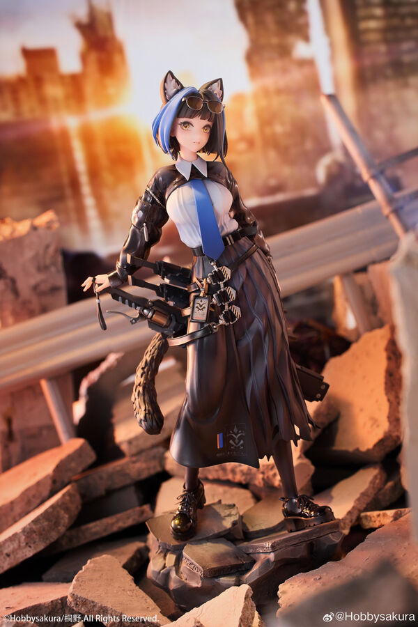 Kuro, Original, Hobby Sakura, Pre-Painted, 1/7