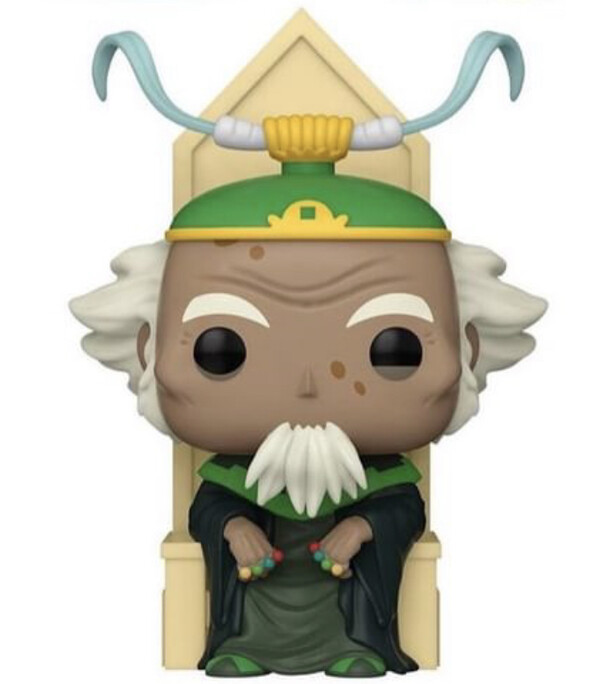 King Bumi, Avatar: The Last Airbender, Funko Toys, Pre-Painted