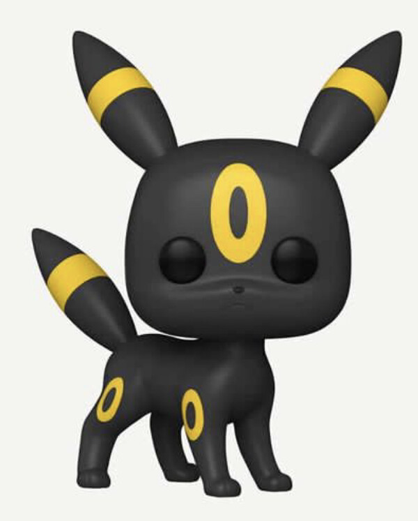 Blacky, Pocket Monsters, Funko Toys, Pre-Painted