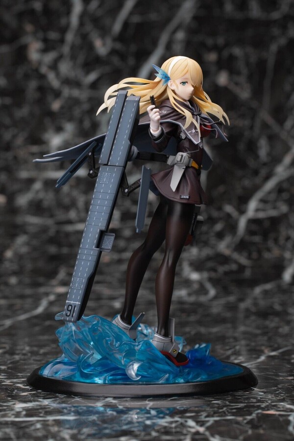 Lexington, Senkan Shoujo R, Luminous Box, Pre-Painted, 1/7