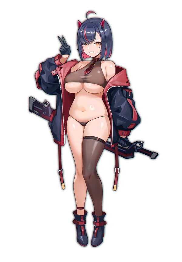 Rainbow [228301], Original, Hobby Sakura, Pre-Painted, 1/6