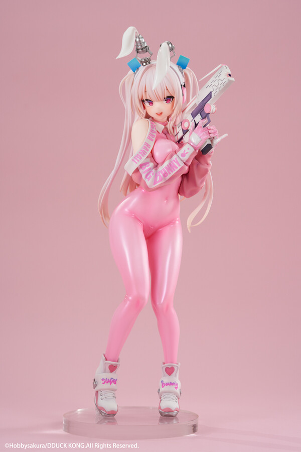 Super Bunny, Original, Hobby Sakura, Pre-Painted, 1/6, 6974982160288