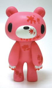 Gloomy (Heavy Blood), Gloomy Bear, Cube, Pre-Painted