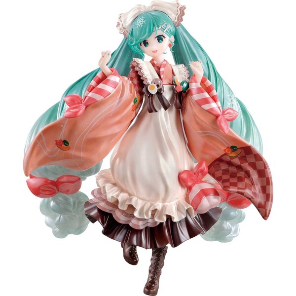 Hatsune Miku (Snow Miku 2024, Pearl Color), Piapro Characters, Bandai Spirits, Pre-Painted