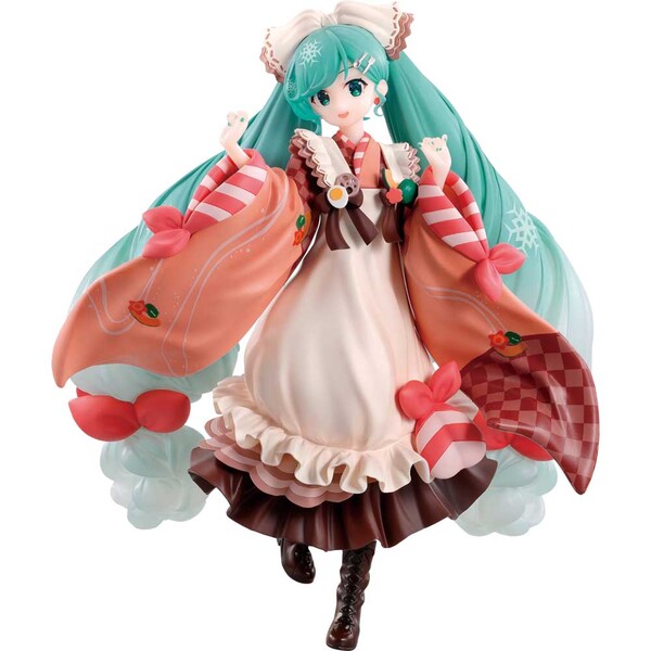 Hatsune Miku (Snow Miku 2024), Piapro Characters, Bandai Spirits, Pre-Painted