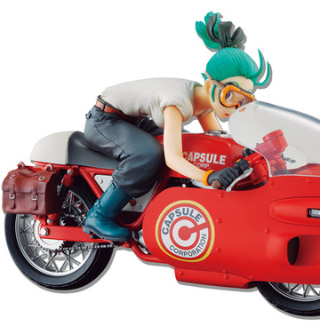 Bulma Briefs (#03 Bulma Repaint 3.5), Dragon Ball, MegaHouse, Pre-Painted