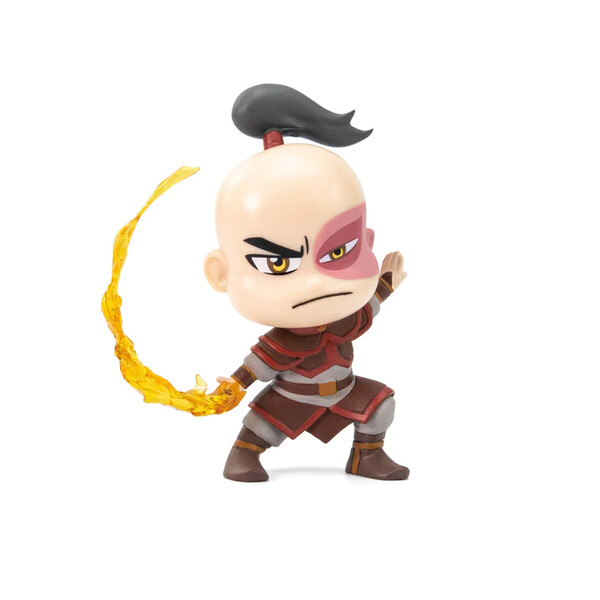 Zuko, Avatar: The Last Airbender, The Loyal Subjects, Pre-Painted, 0850031460041
