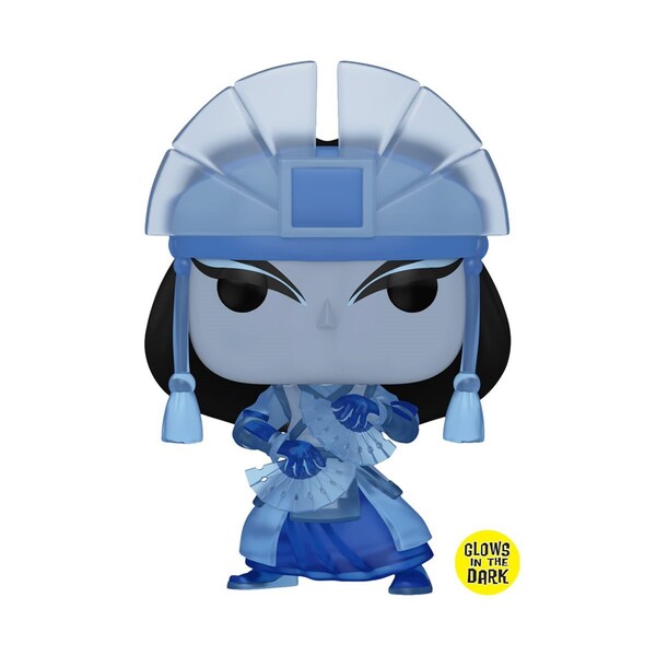Kyoshi (Spirit, Glow in the Dark), Avatar: The Last Airbender, Funko Toys, Pre-Painted