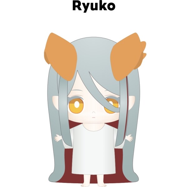 Ryuko, Original, Toy's Factory, Pre-Painted