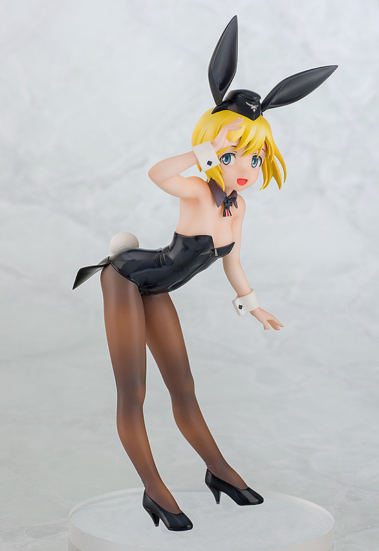 Erica Hartmann (Bunny Style), Strike Witches: Operation Victory Arrow, Aquamarine, Pre-Painted, 1/8, 4562369650365