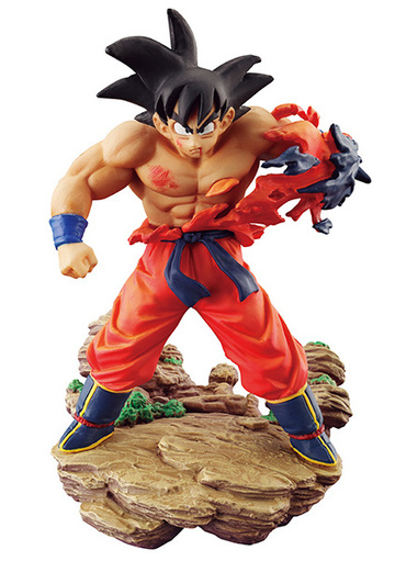 Goku Son (01 Son Goku), Dragon Ball Super, MegaHouse, Pre-Painted