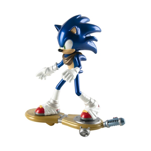 Sonic the Hedgehog (Metallic), Sonic Boom, Tomy USA, Action/Dolls, 0053941220921