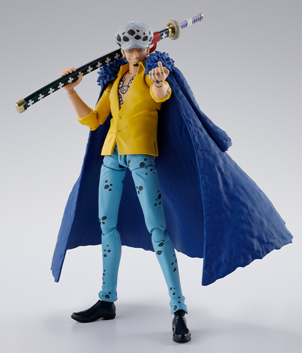 Trafalgar Law (The Raid on Onigashima), One Piece, Bandai Spirits, Action/Dolls, 4573102660534