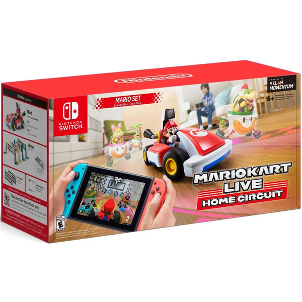 Mario, Mario Kart Live: Home Circuit, Nintendo, Nintendo, Velan Studios, Action/Dolls