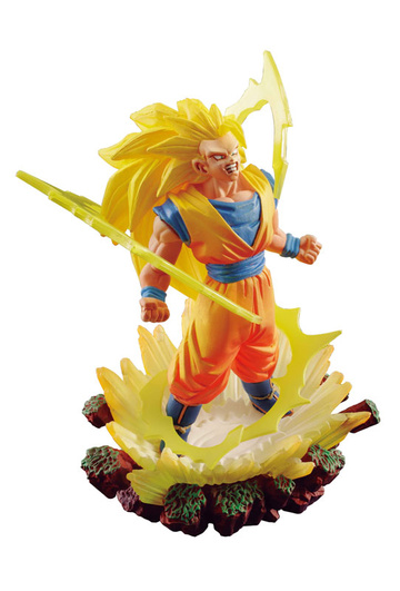 Goku Son (03 Super Saiyan 3 Son Goku), Dragon Ball Super, MegaHouse, Pre-Painted