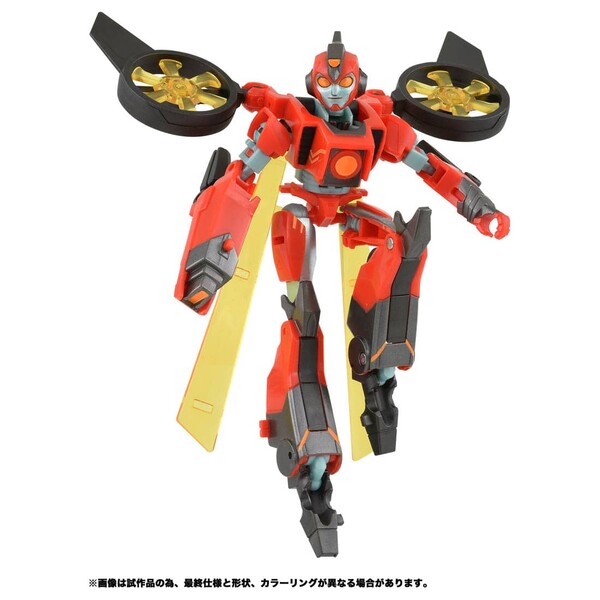 Twitch, Transformers: EarthSpark, Takara Tomy, Action/Dolls, 4904810917854