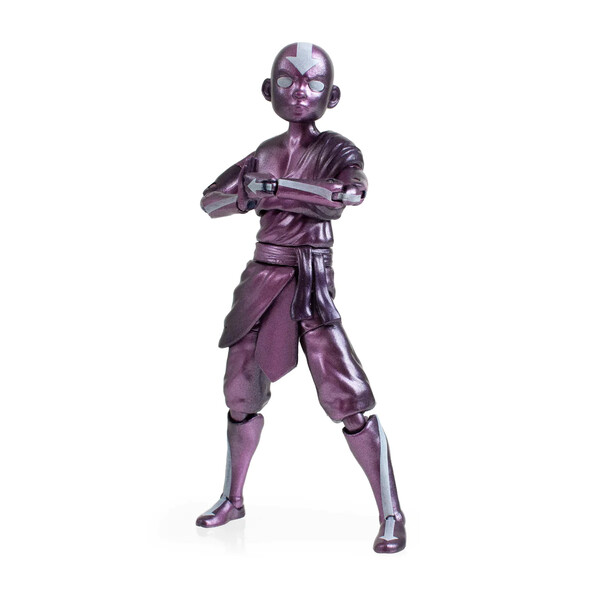 Aang (Cosmic), Avatar: The Last Airbender, The Loyal Subjects, Action/Dolls, 1/15, 0850018355889
