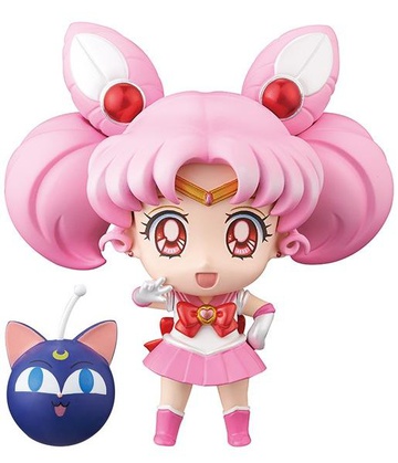 Chibiusa Tsukino, Luna P (Sailor Chibimoon), Sailor Moon S, MegaHouse, Pre-Painted