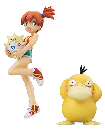 Kasumi, Psyduck, Togepii (Kasumi & Koduck & Togepii), Pokemon, MegaHouse, Pre-Painted