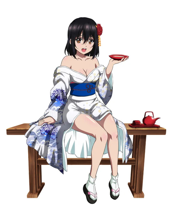 Himeragi Yukina (Ukiyo-e), Strike The Blood, Kadokawa, Pre-Painted, 1/7