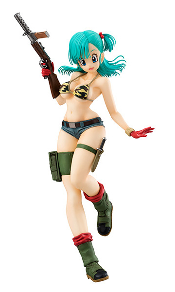 Bulma Briefs (Bulma Army), Dragon Ball Z (Original), MegaHouse, Pre-Painted