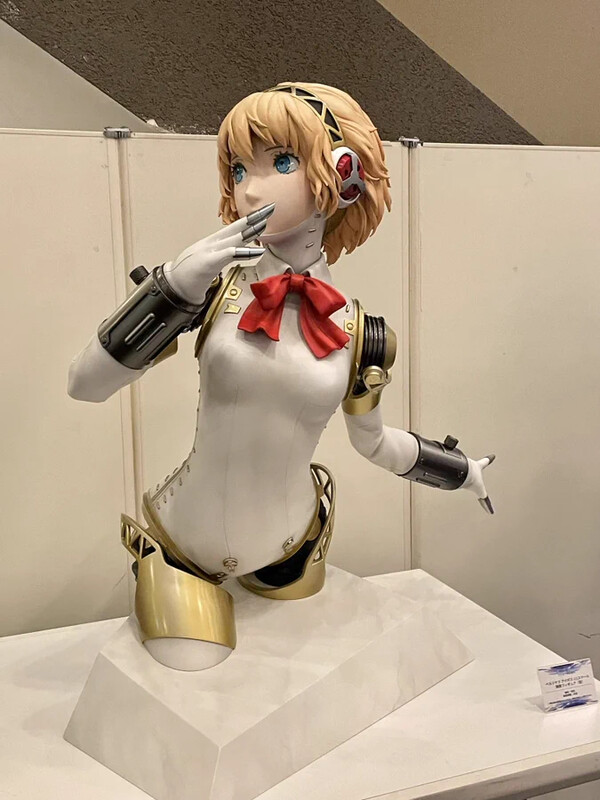 Aegis, Persona 3, FuRyu, Pre-Painted, 1/1