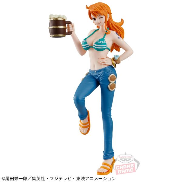 Nami, One Piece, Bandai Spirits, Pre-Painted