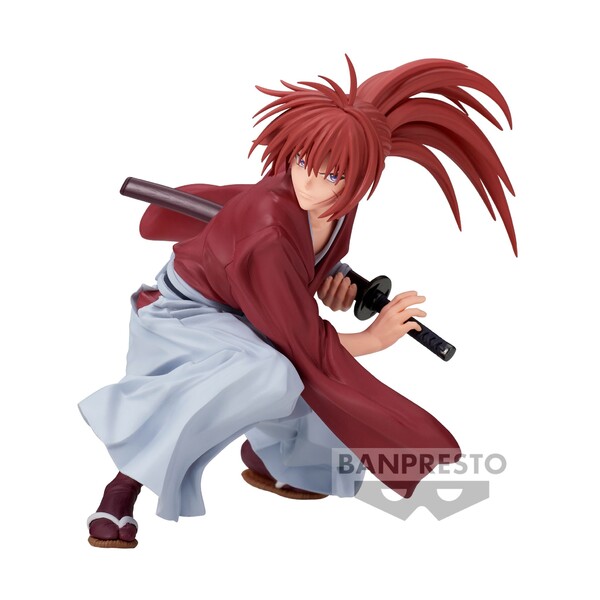 Himura Kenshin, Rurouni Kenshin, Bandai Spirits, Pre-Painted