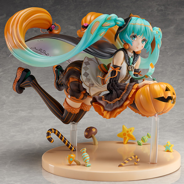 Hatsune Miku (Trick or Miku), Vocaloid, Union Creative International Ltd, Pre-Painted, 4589642701118