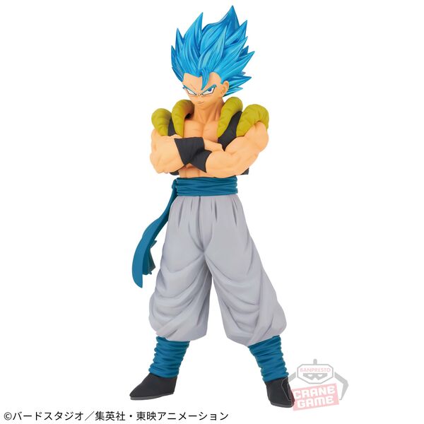 Gogeta SSGSS, Dragon Ball Super Broly, Bandai Spirits, Pre-Painted