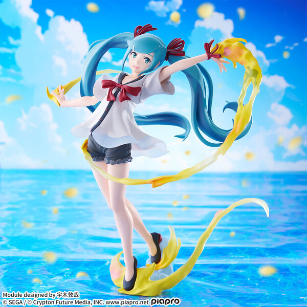 Hatsune Miku (Shiny T.R.), Hatsune Miku Project Diva Mega 39's, SEGA, Pre-Painted