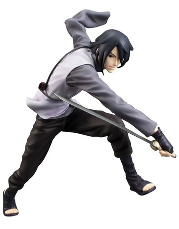 Sasuke Uchiha (Uchiha Sasuke), Boruto: Naruto The Movie, MegaHouse, Pre-Painted, 1/8