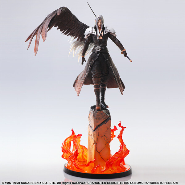 Sephiroth, Final Fantasy VII Rebirth, Square Enix, Pre-Painted