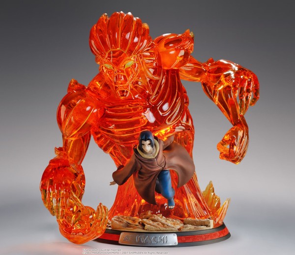 Uchiha Itachi (Summon of Susanoo), Naruto Shippuuden, Tsume, Pre-Painted, 1/8