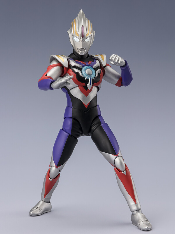 Ultraman Orb Spacium Zeperion, Ultraman New Generation Stars, Bandai Spirits, Action/Dolls, 4573102656469