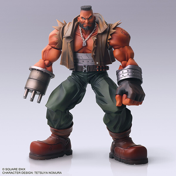 Barret Wallace, Final Fantasy VII, Square Enix, Action/Dolls, 4988601370028