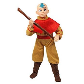 Aang, Avatar: The Last Airbender, Mego, Action/Dolls