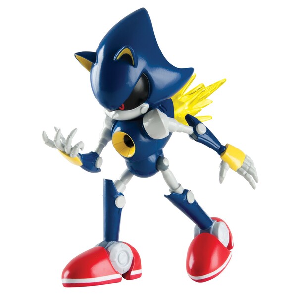 Metal Sonic, Sonic Boom, Tomy USA, Action/Dolls, 0053941220945