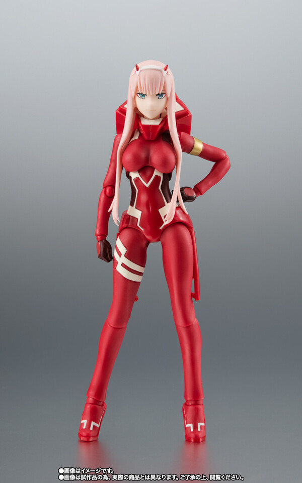 Zero Two (5th Anniversary Set), Darling In The FranXX, Bandai Spirits, Action/Dolls