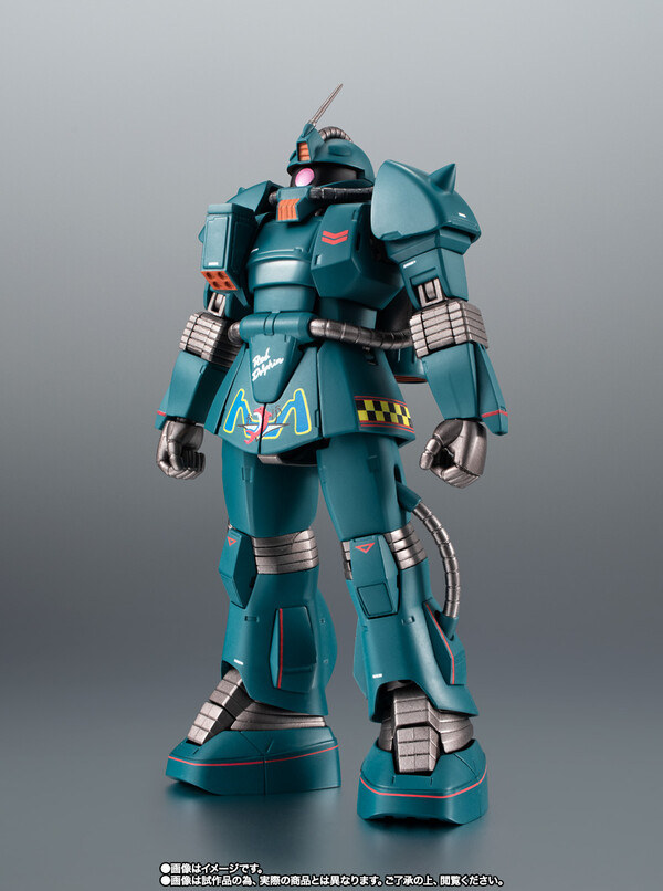 MS-06M Zaku Marine Type (Red Dolphin), MSV, Bandai Spirits, Action/Dolls