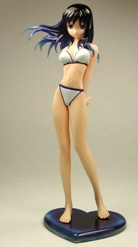 Kurusugawa Serika (Swimsuit Style, Clear Edition), To Heart, Volks, Garage Kit, 1/8