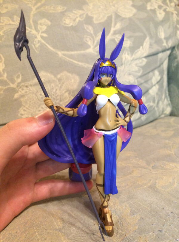 Nitocris, Fate/Grand Order, Eye Joint, Garage Kit, 1/12