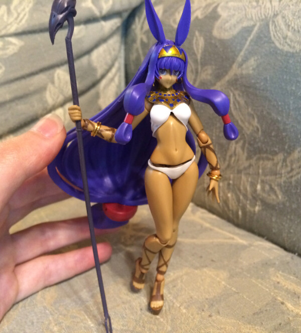 Nitocris, Fate/Grand Order, Eye Joint, Garage Kit, 1/12