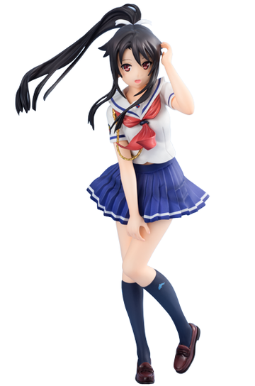 Mashiro Munetani (Munetani Mashiro), High School Fleet, MegaHouse, Pre-Painted, 1/10