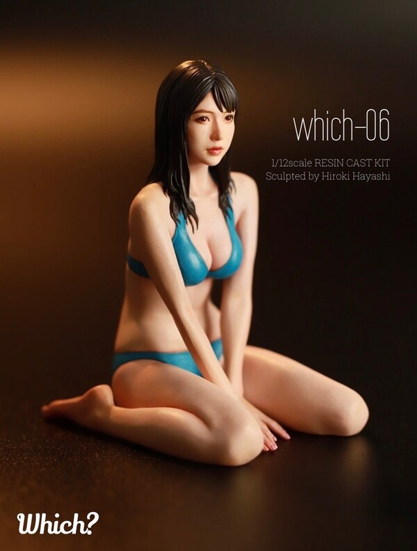 Which-06, Original, Which?, Garage Kit, 1/12