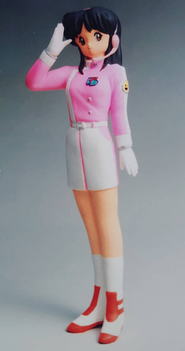 Kawai Iko, Chikyuu Bouei Shoujo Iko-chan, Kaiyodo, Garage Kit, 1/6