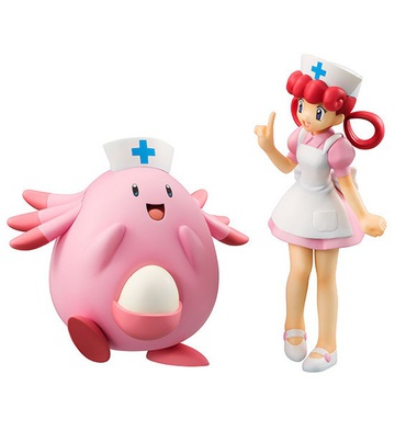 Chansey, Joy (Joy & Lucky), Pokemon, MegaHouse, Pre-Painted