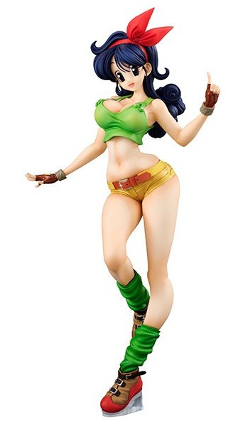 Lunch (Kurokami), Dragon Ball Movie 2: Sleeping Princess In Devil's Castle, MegaHouse, Pre-Painted