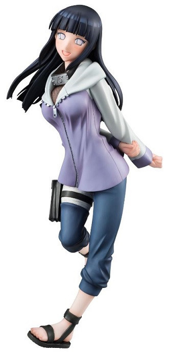 Hinata Hyuuga (Hyuuga Hinata), Naruto: Shippuuden, MegaHouse, Pre-Painted